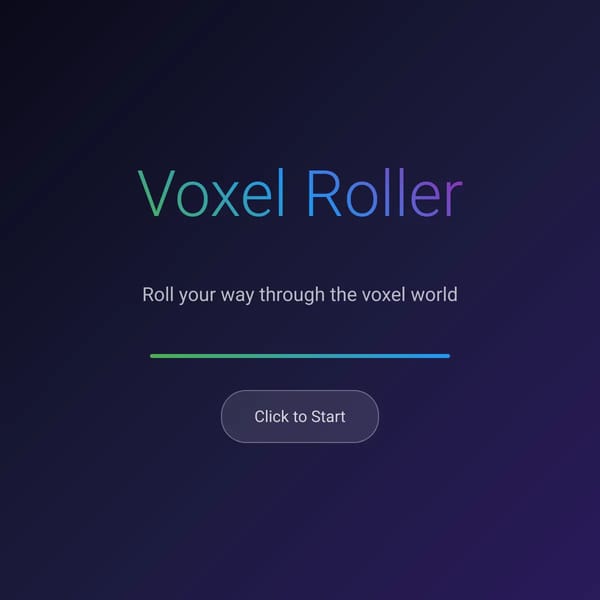 Voxel Roller