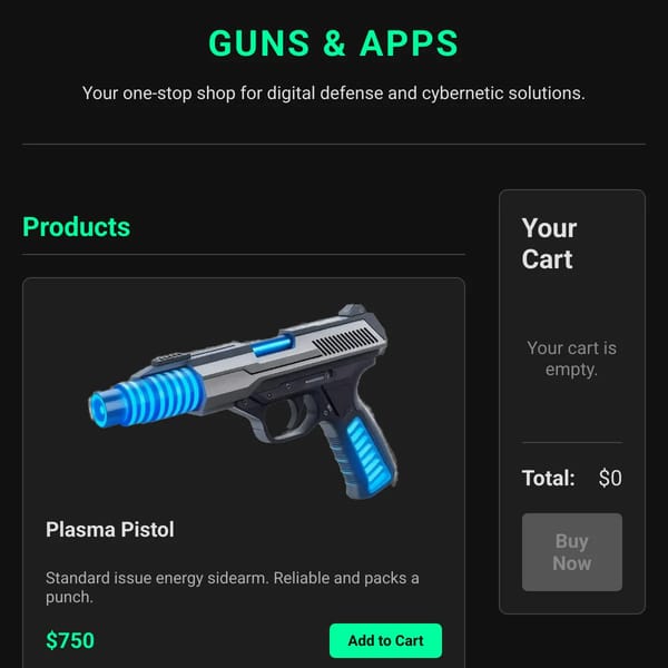 Guns & Apps