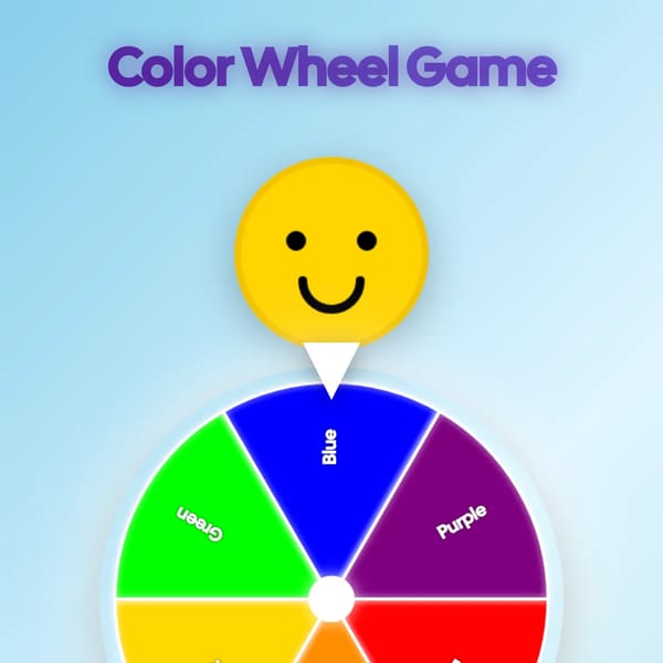 Color Wheel Game