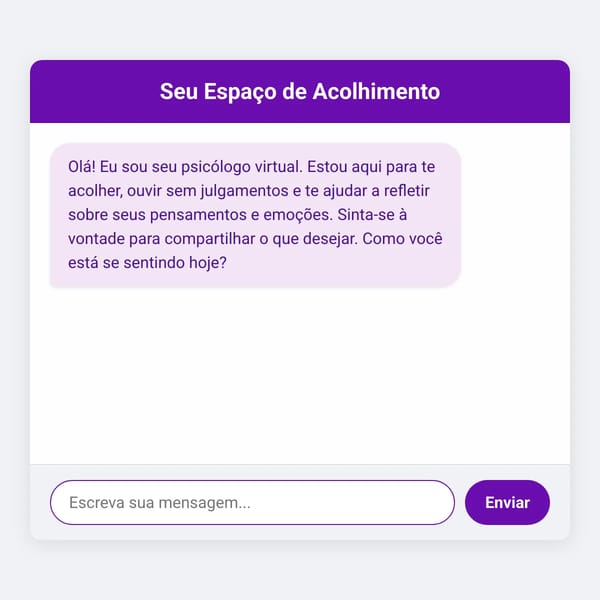 Seu Psicólogo Virtual