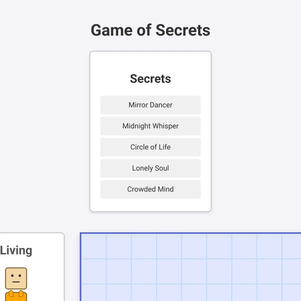 Game of Secrets