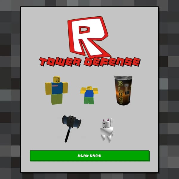 CLASSIC ROBLOX TOWER DEFENCE