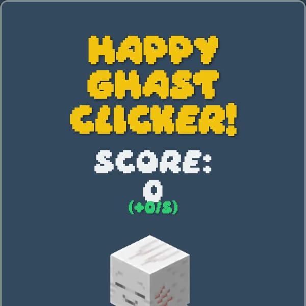 Happy Ghast Clicker