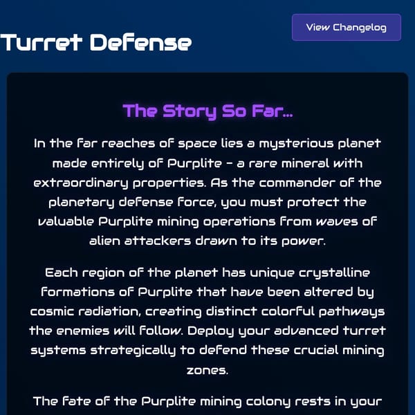 Turret Defence