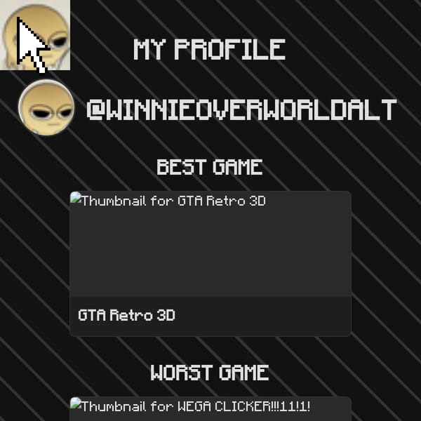 my profile