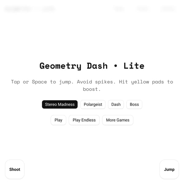 Geometry Dash (Lite)