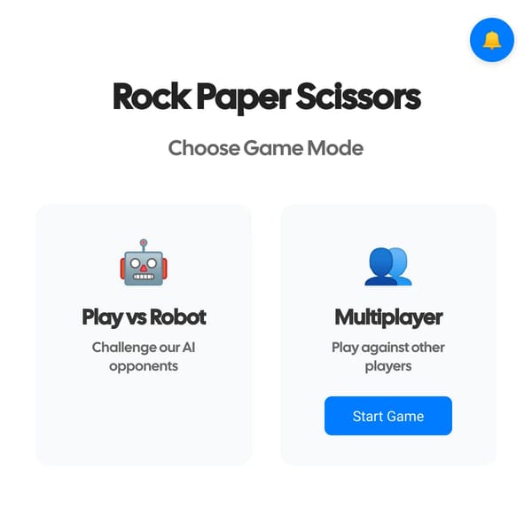 Rock Paper Scissors