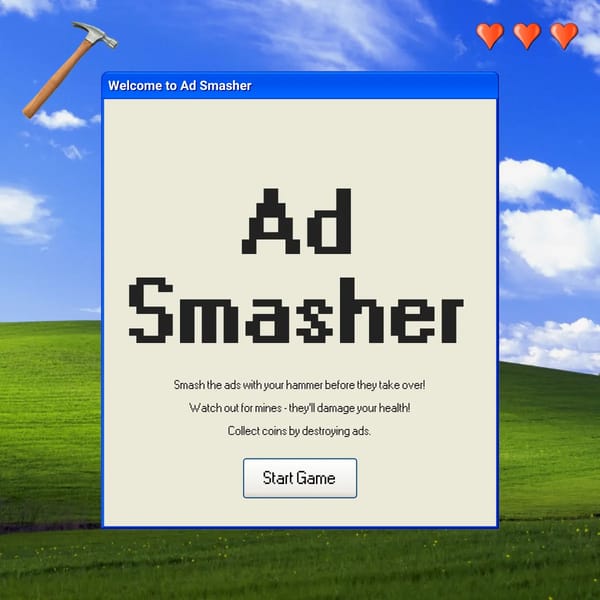 Welcome to Ad Smasher