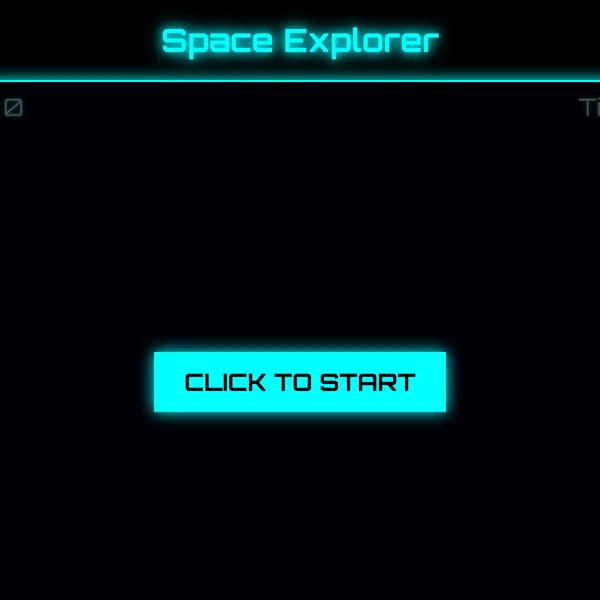 Space Exploer by chatgpt