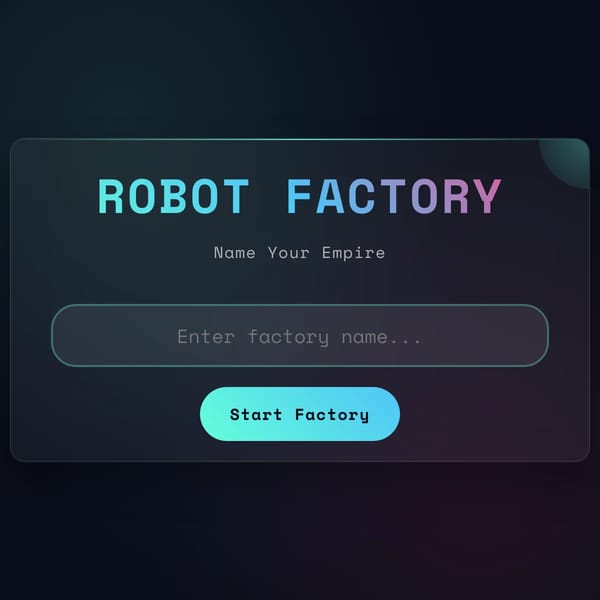 Robot Clicker
