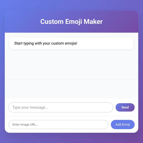 Custom Emoji Maker