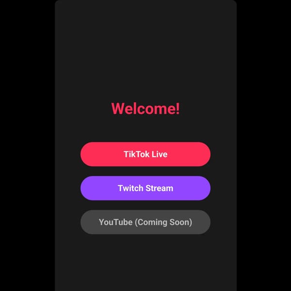 Rafa TikTok Live Simulation