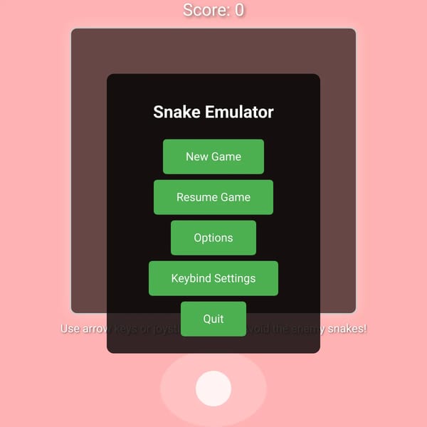 Snake Emulator