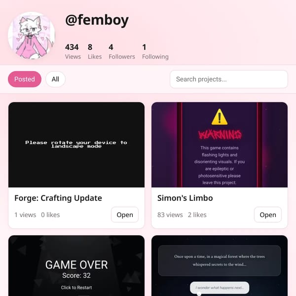 freaky femboy land