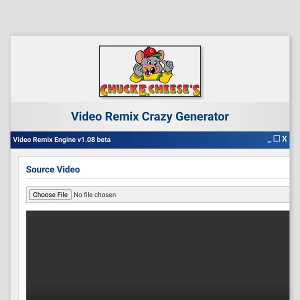 Video Remix Crazy Generator+