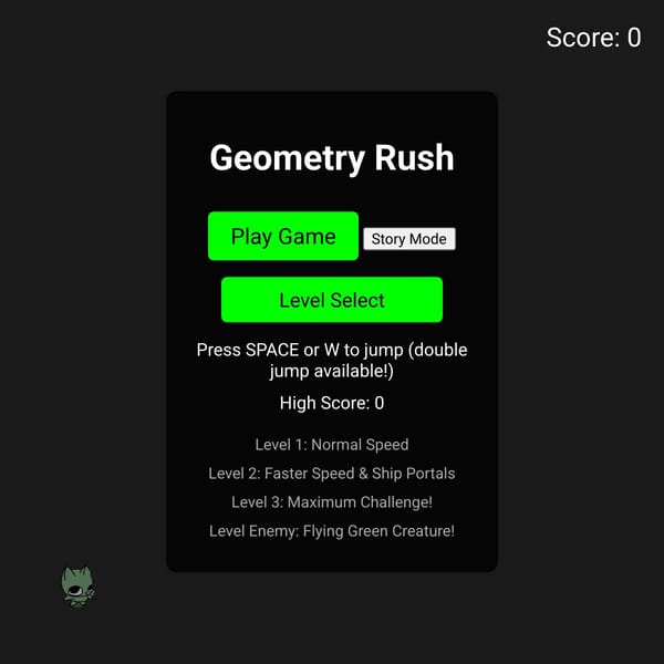 Geometry Rush