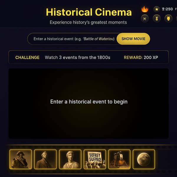 Historical Cinema