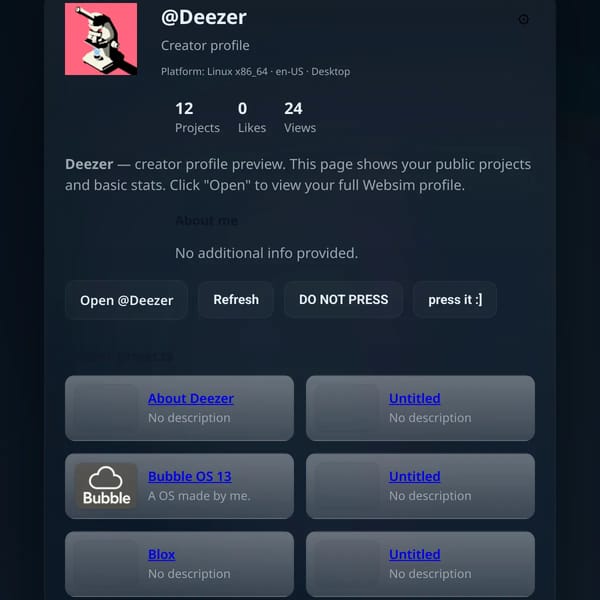 About Deezer