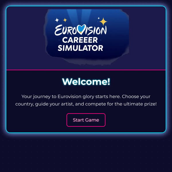 Eurovision Career Simulator