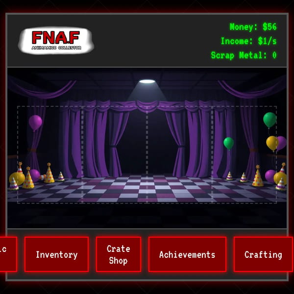 FNAF: Animatronic Collector