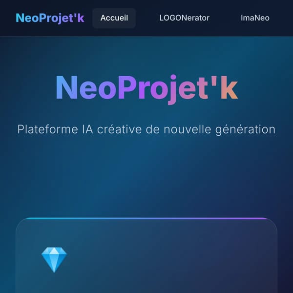LOGONERATOR PRO - Advanced Retro Logo Generator