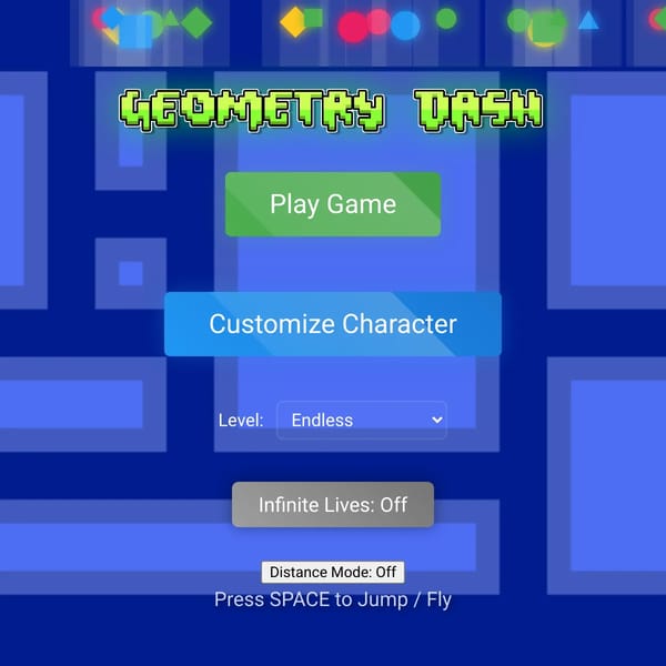 Geometry Dash Clone