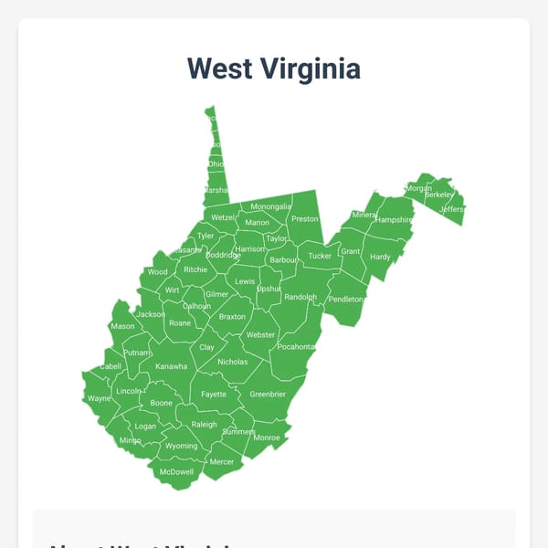 west virginia