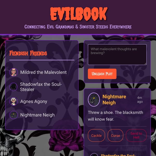 EvilBook