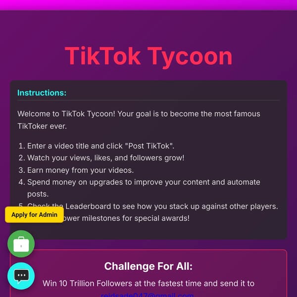 TikTok Tycoon