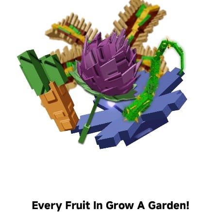 Every Fruit On Grow A Garden! [NOT COMPLETED!]