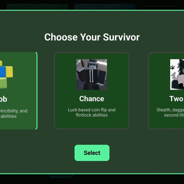 Forsaken Game Beta