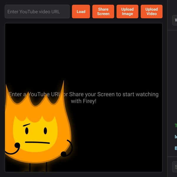 Firey Video Reactor+++