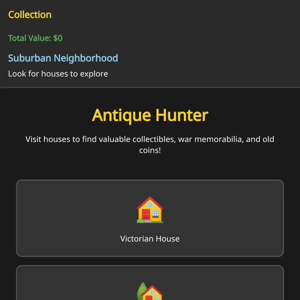 Antique Hunter