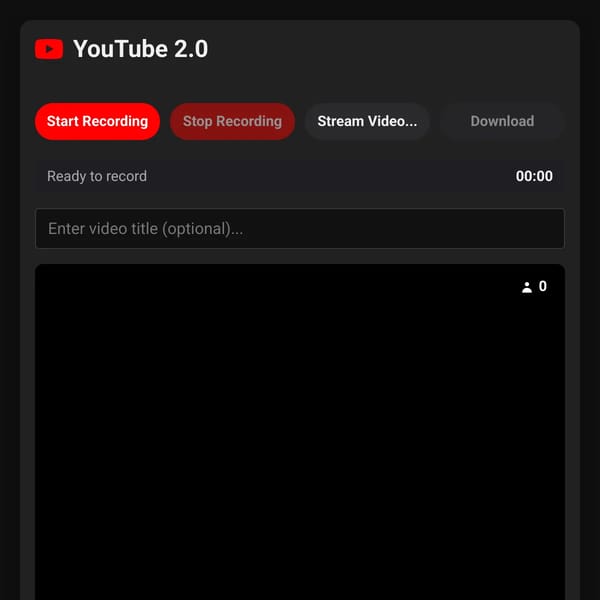 YouTube 2.0