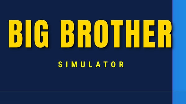Big Brother Simulator