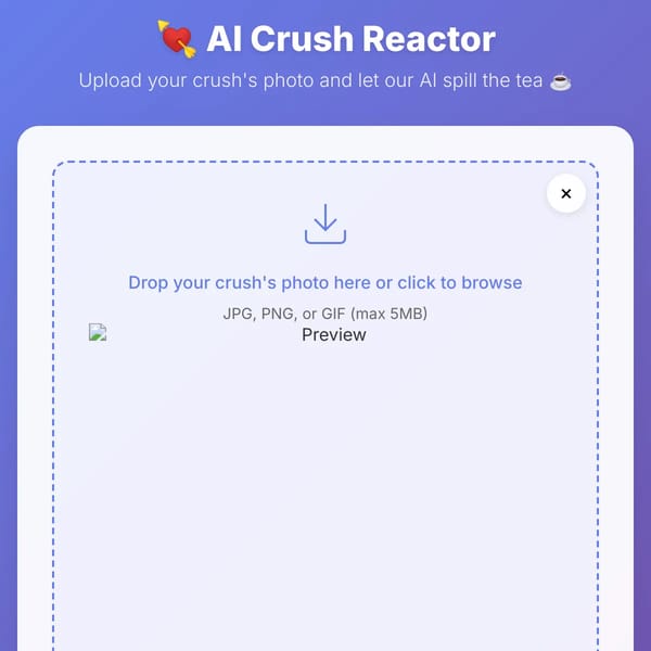 AI Crush Reactor