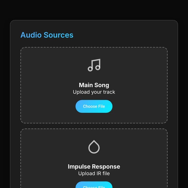 Impulse response reverb