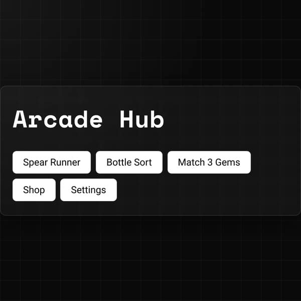 Hyper casual game