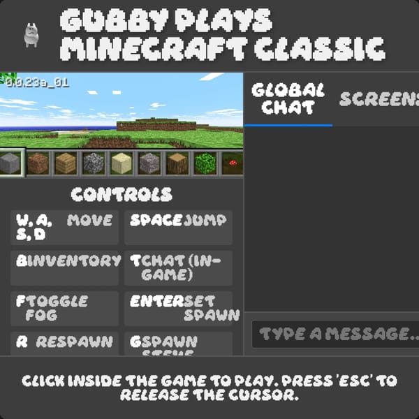 Gubby's Minecraft