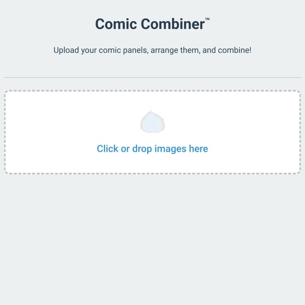 Comic Combiner™