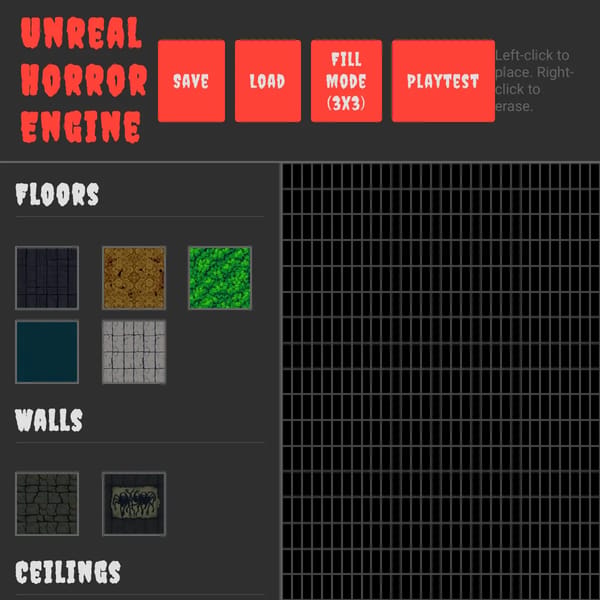Unreal Horror Engine remix