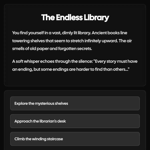 The Endless Library