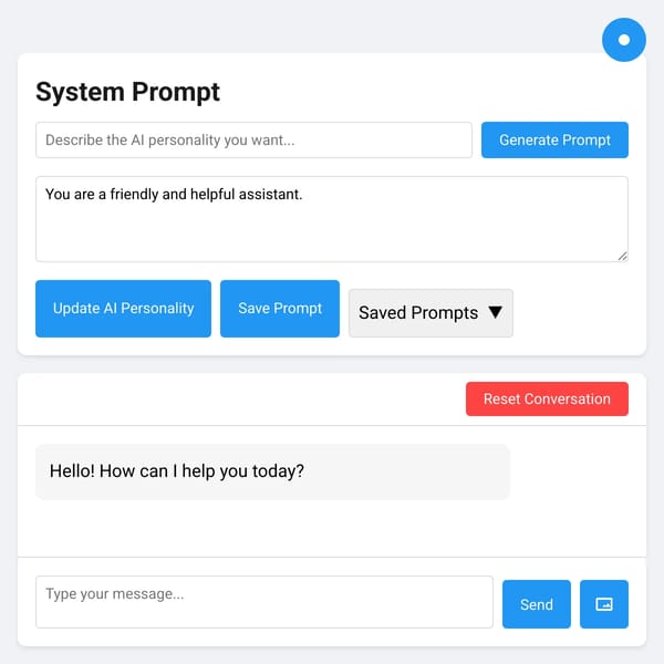Customizable AI Chat