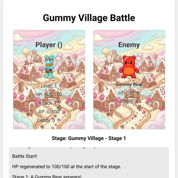 Simple RPG