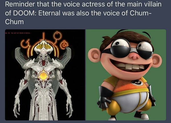 Throw Things At The Doom Slayer