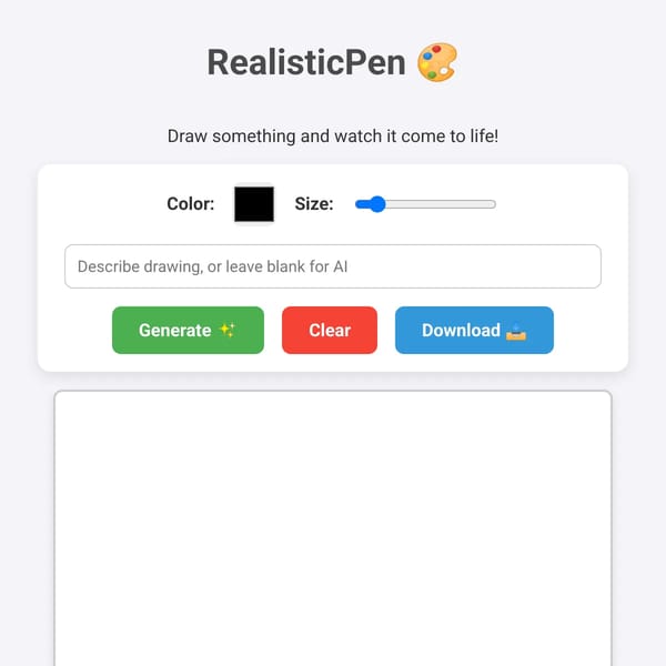 RealisticPen