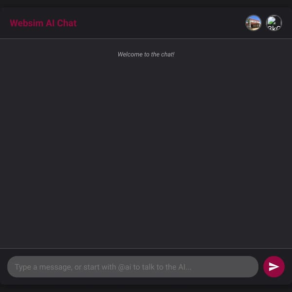 Websim-GPT