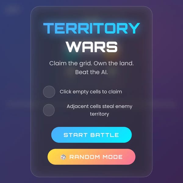 Territory Wars
