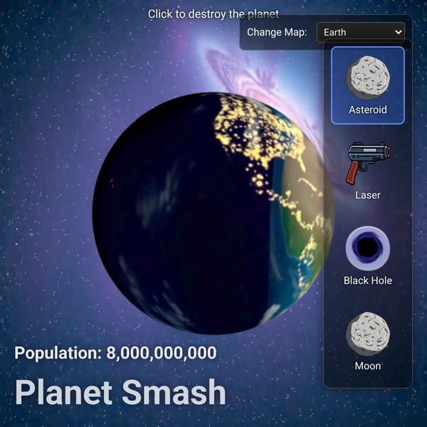 Solar smash but... bad
