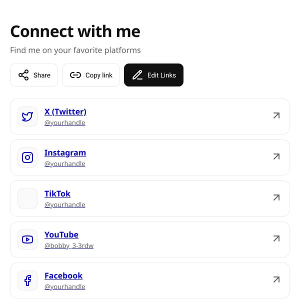 Connect with Me